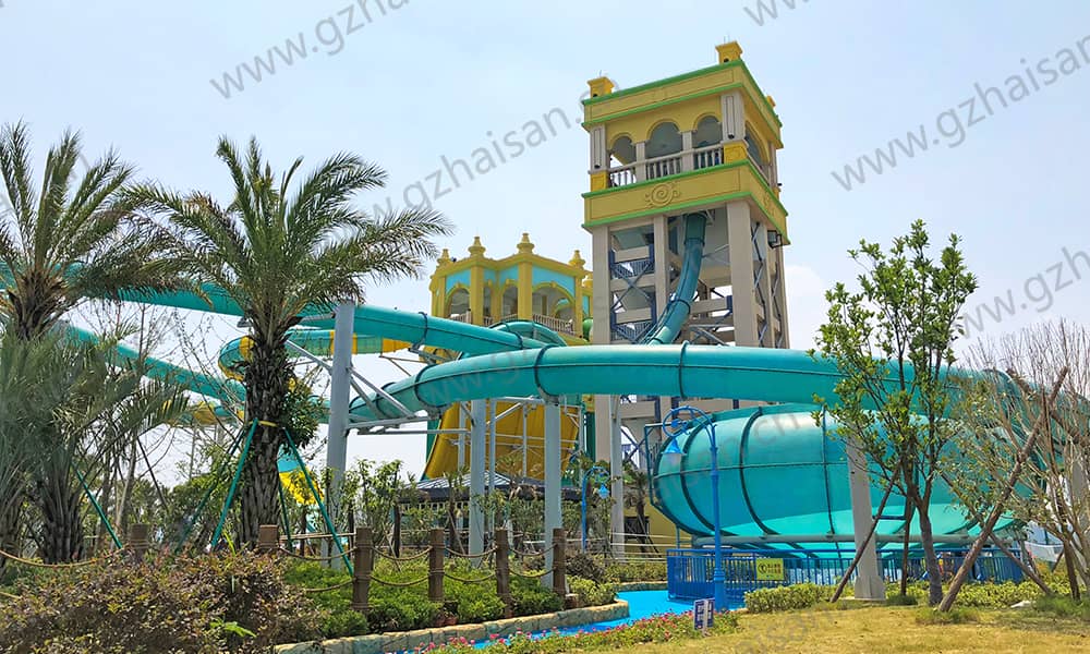 如何打破水乐园同质化困局？——阿拉的海水上乐园的合家欢主题性新探索