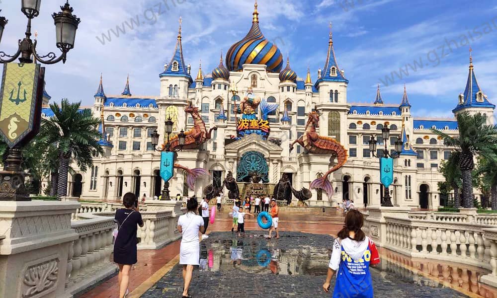 001-黑龙江哈尔滨波塞冬海怪岛大门 001-黑龙江哈尔滨波塞冬海怪岛大门