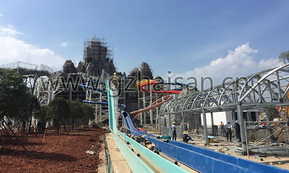 水上乐园设计很重要，将会影响游客的体验感受（水上乐园设计步骤）