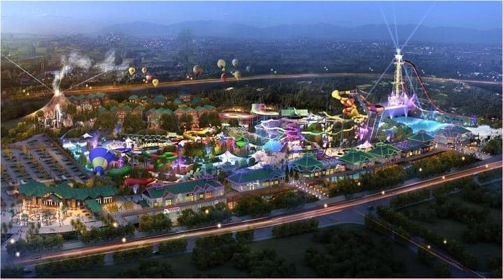 水上乐园公司（jinnianhui今年会游乐）谈水上乐园主题景观包装的重要性与策略