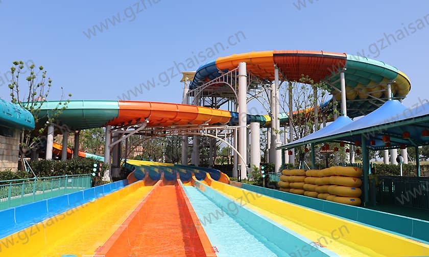 苏州湾梦幻水世界峰回路转滑道 苏州湾梦幻水世界峰回路转滑道