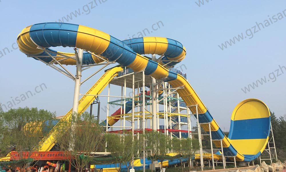 冲天回旋滑道 冲天回旋滑道