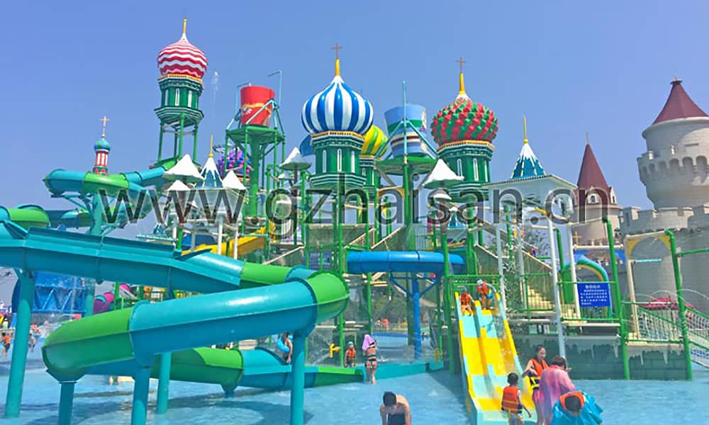 水上乐园设计要考虑到乐趣的提供，也要考虑到安全的保障