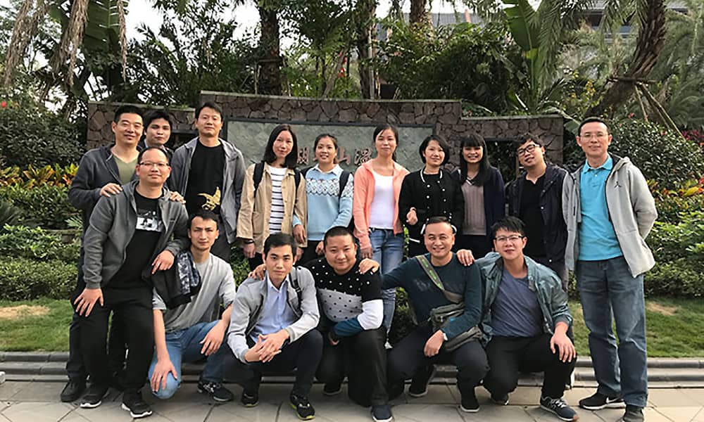 jinnianhui今年会游乐项目中心集体游：美的鹭湖半山温泉