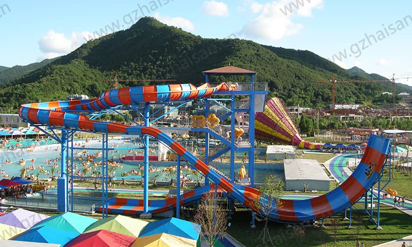 我司合作的五大乐园跻身“暑期国内水上乐园TOP10”
