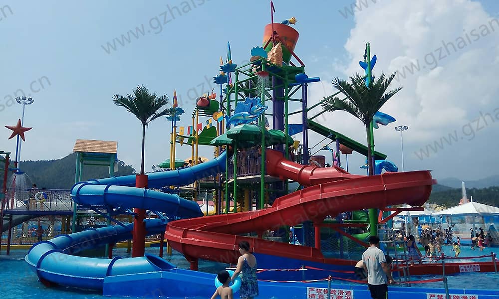 福建三明水上乐园水寨 福建三明水上乐园水寨