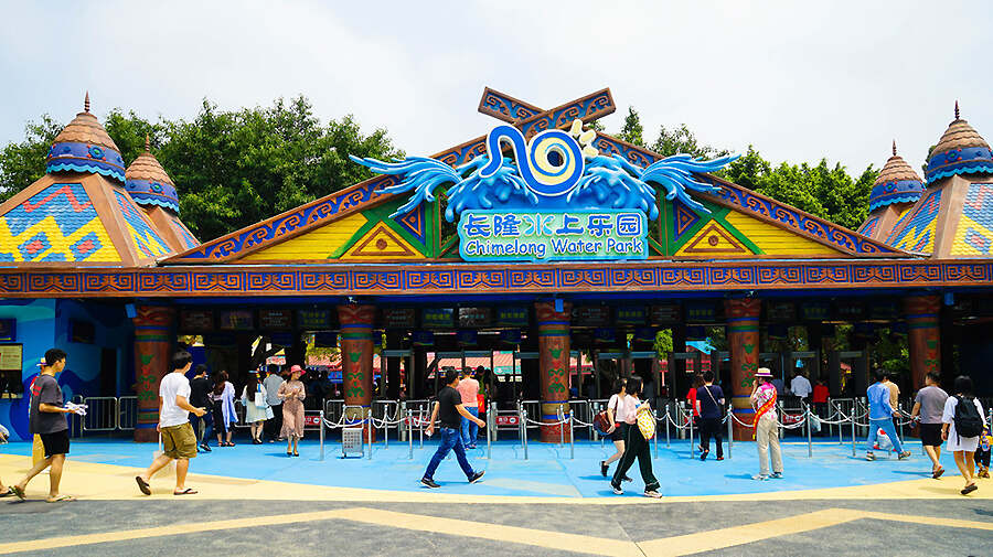 长隆水上乐园：百变乐园 一站体验全部