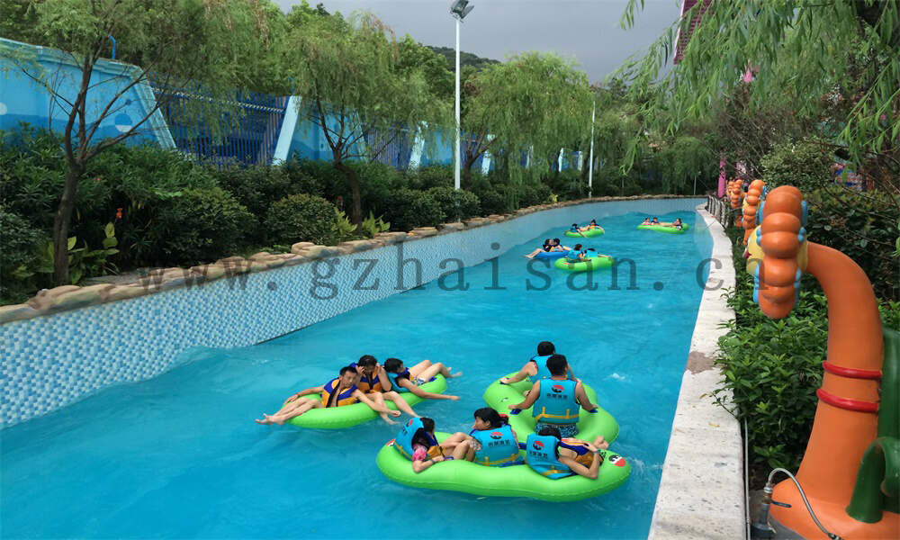 开一家水上乐园，需要哪些儿童水上乐园设备？