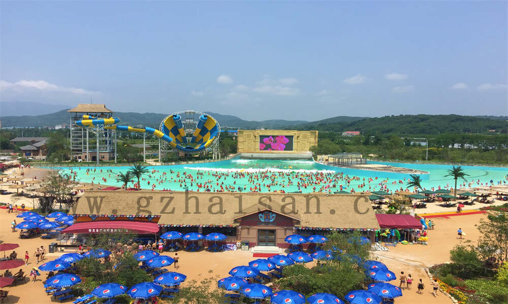 水温对室内水上游乐园游客的好处