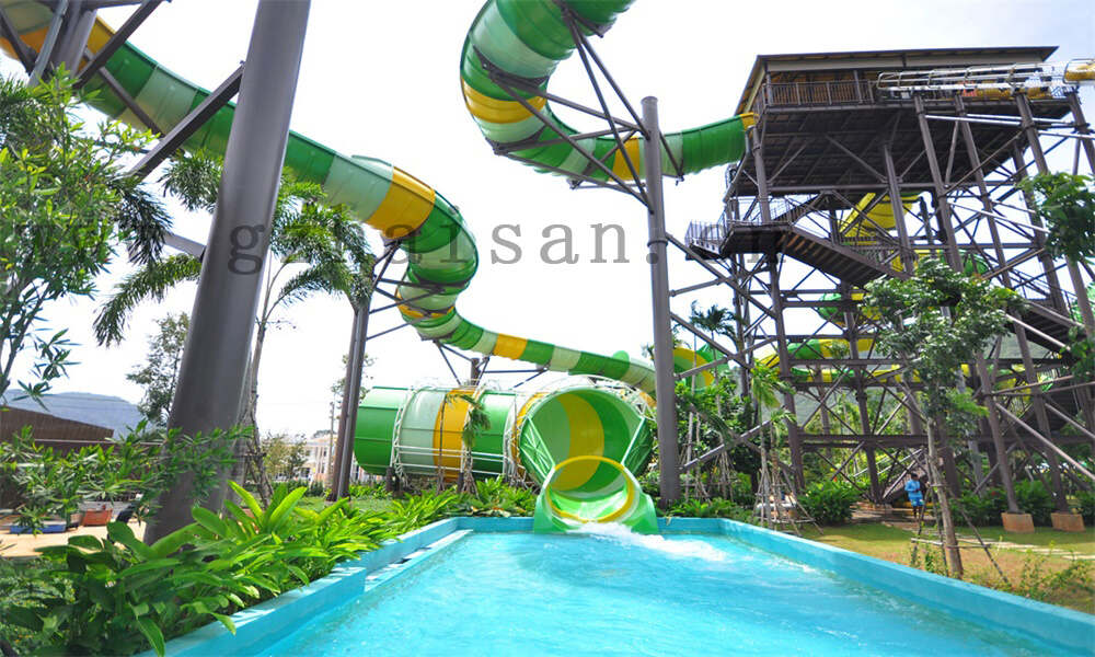 水上乐园设备厂家的设备选型