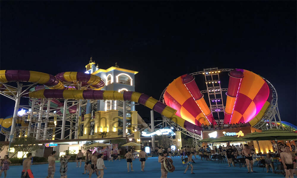 儿童水上乐园设备的分类