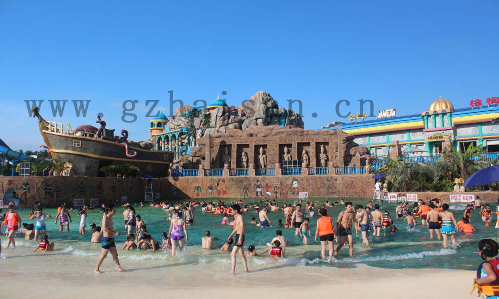 水上乐园设备选择的依据是什么