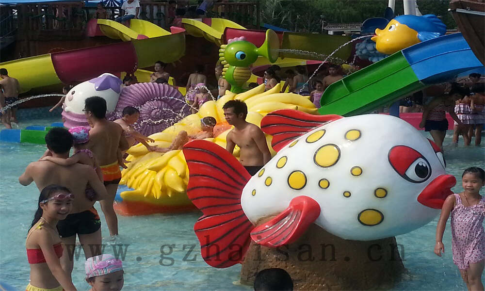 水上乐园设施的水质