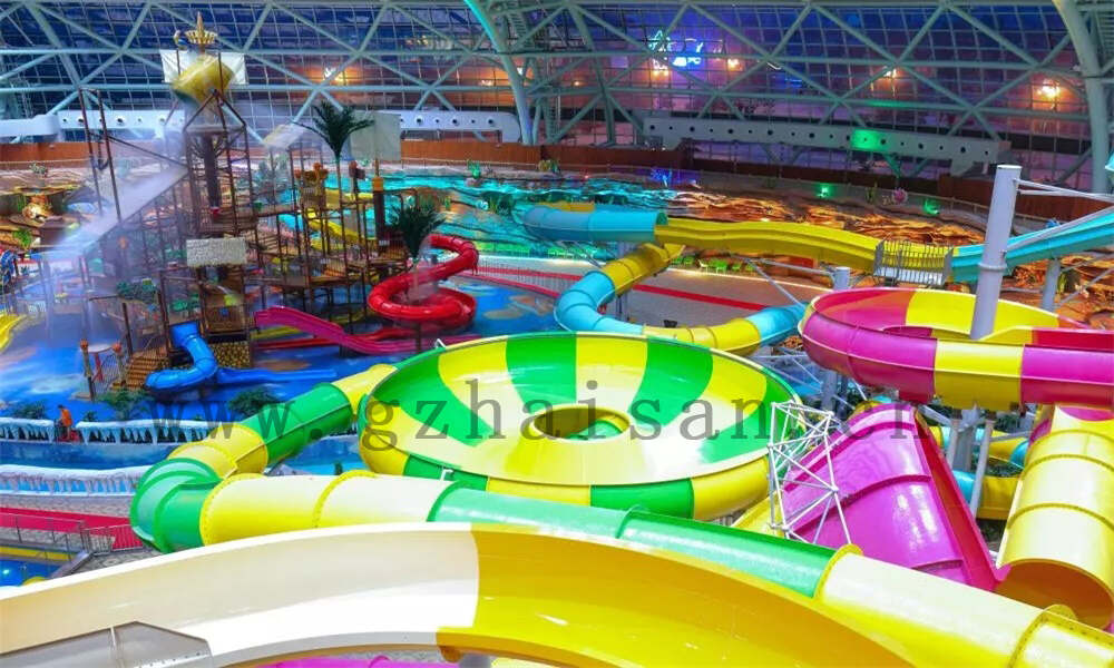 水上乐园设备大全：打造刺激好玩的亲水天堂