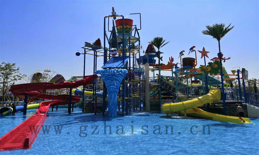 儿童水上乐园设备的制作的要求