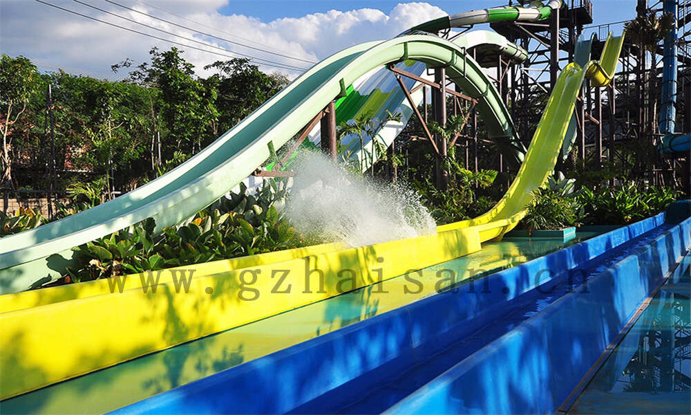 水上乐园施工需要注意的要点与要求