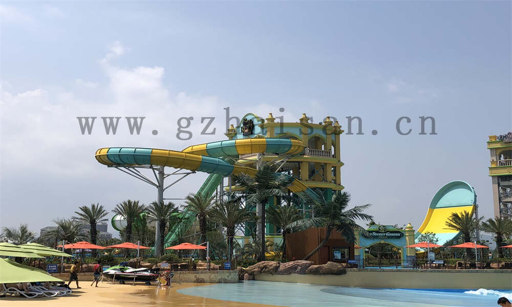 中国水上乐园发展历史以及未来的水上游乐设备前景