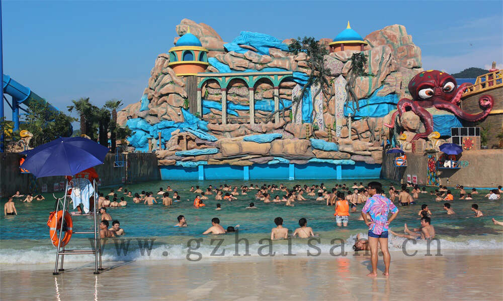 水上乐园新形势下的科技应用