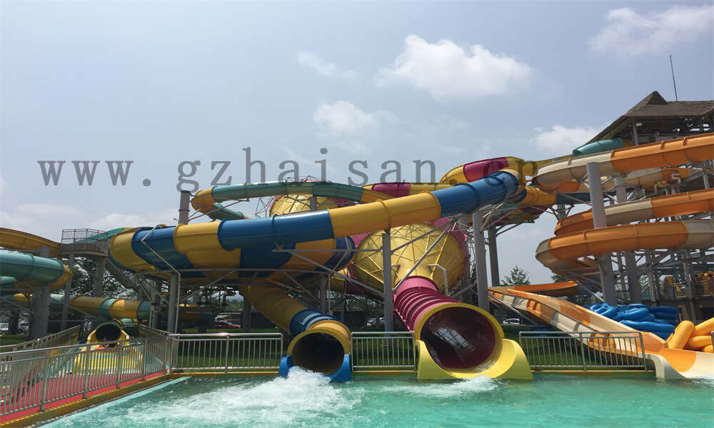 水上乐园规划与设计：创新与乐趣的完美结合