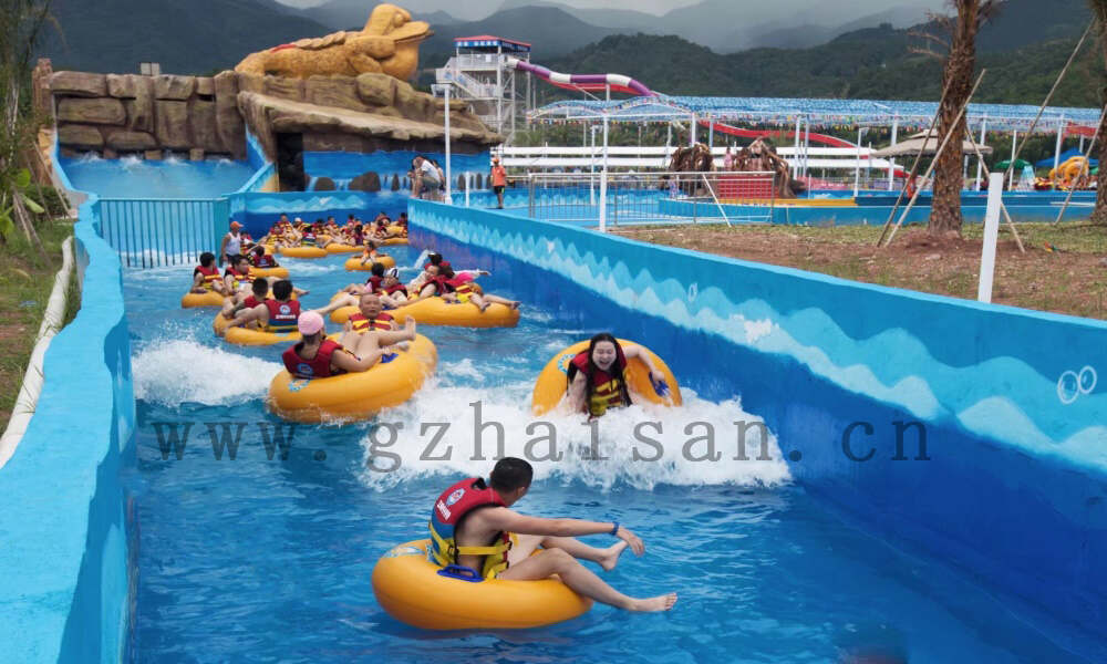 全新大型儿童水上乐园设备，欢乐畅玩一整夏