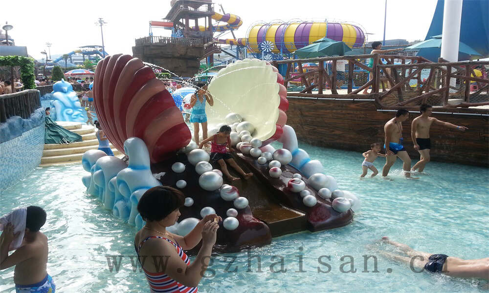 戏水乐园设计说明