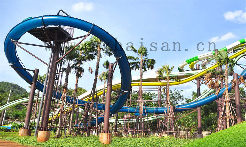 水上乐园设备厂家如何应对行业的激烈竞争