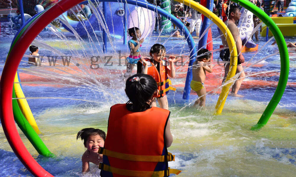 如何进行水上乐园设备的连接部位检查？