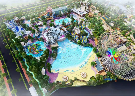 打造亲子文旅标杆！江西吉安未来水世界项目全面加速建设