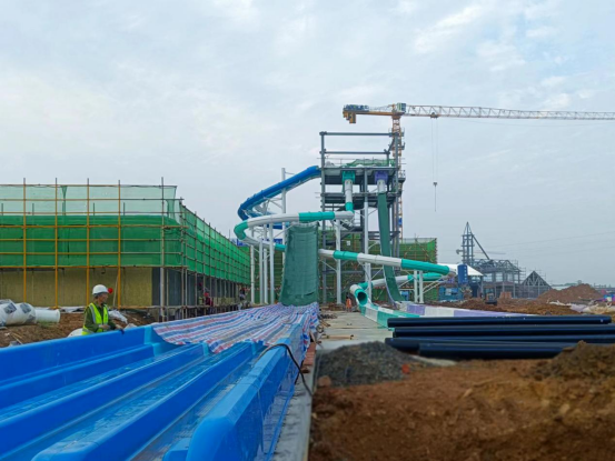 打造亲子文旅标杆！江西吉安未来水世界项目全面加速建设