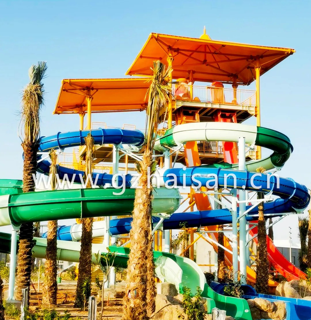 沙特阿拉伯CALA水上乐园 沙特阿拉伯CALA水上乐园