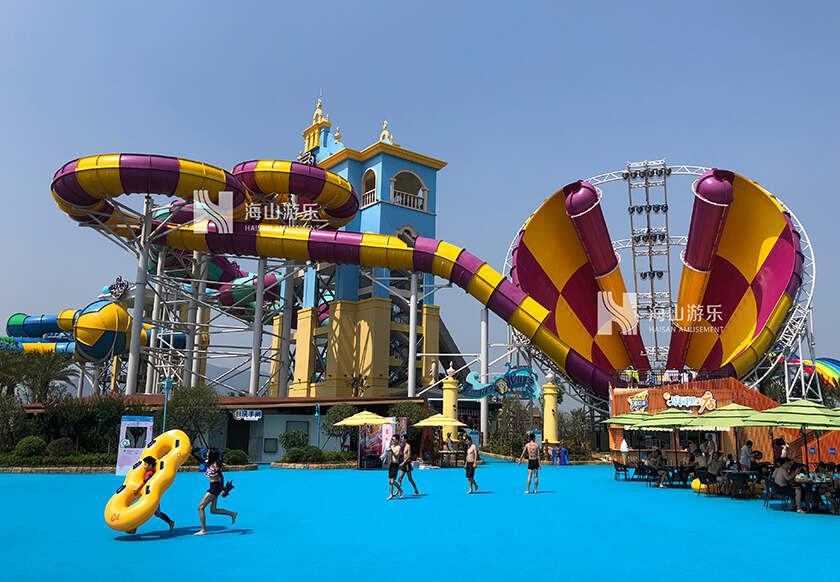 相聚上海，共探蓝海！jinnianhui今年会游乐亮相IAAPA亚洲展，解锁水上游乐无限可能