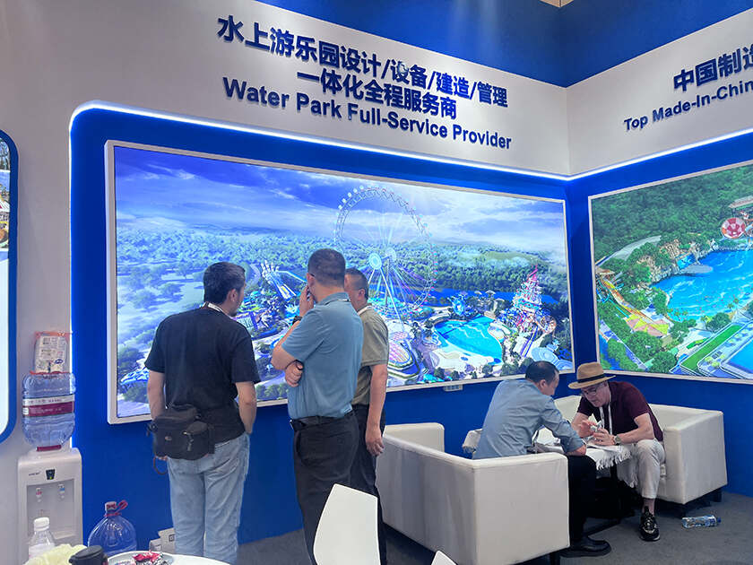 相聚上海，共探蓝海！jinnianhui今年会游乐亮相IAAPA亚洲展，解锁水上游乐无限可能