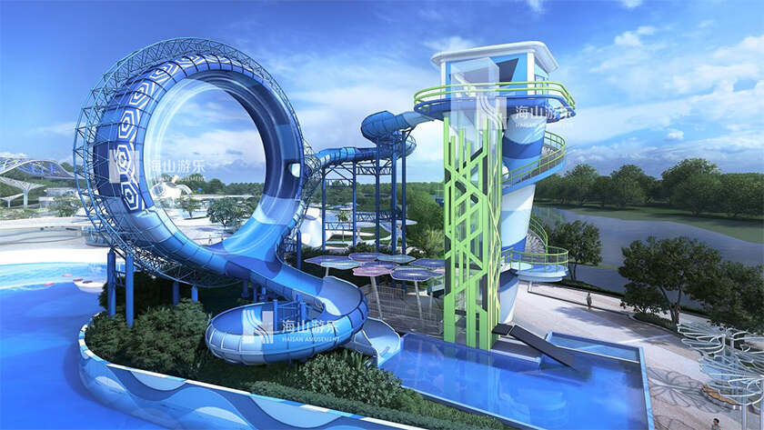 相聚上海，共探蓝海！jinnianhui今年会游乐亮相IAAPA亚洲展，解锁水上游乐无限可能