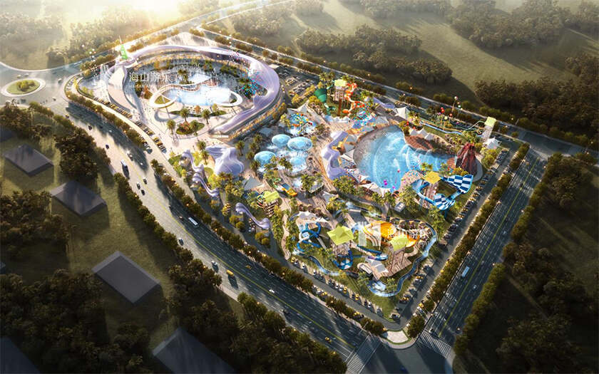 相聚上海，共探蓝海！jinnianhui今年会游乐亮相IAAPA亚洲展，解锁水上游乐无限可能