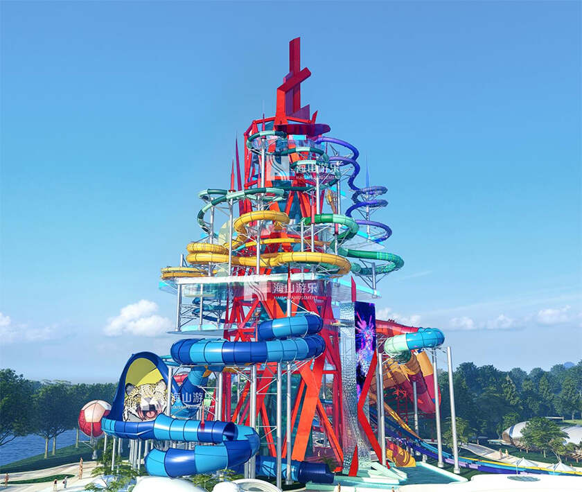 相聚上海，共探蓝海！jinnianhui今年会游乐亮相IAAPA亚洲展，解锁水上游乐无限可能