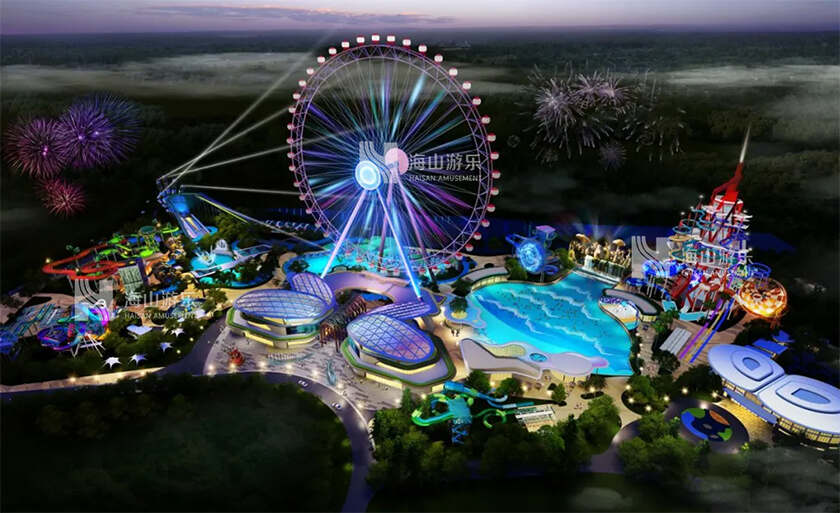 相聚上海，共探蓝海！jinnianhui今年会游乐亮相IAAPA亚洲展，解锁水上游乐无限可能