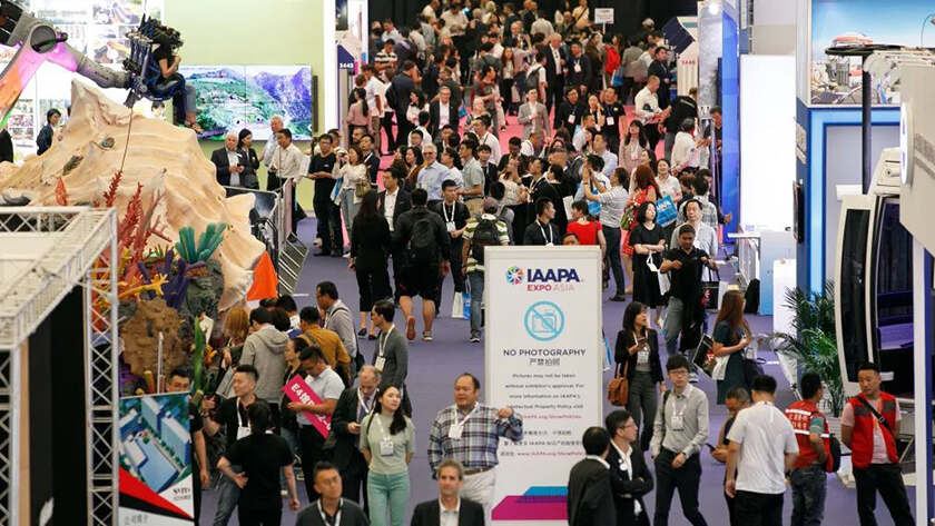 相聚上海，共探蓝海！jinnianhui今年会游乐亮相IAAPA亚洲展，解锁水上游乐无限可能