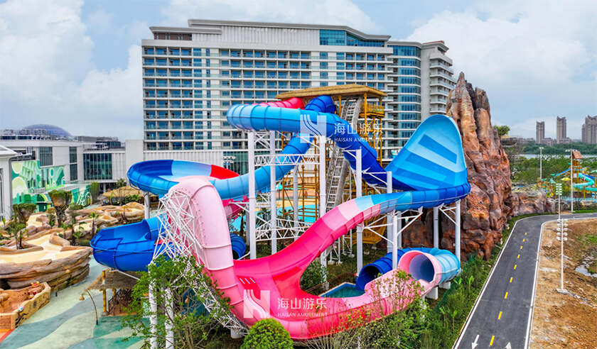 相聚上海，共探蓝海！jinnianhui今年会游乐亮相IAAPA亚洲展，解锁水上游乐无限可能