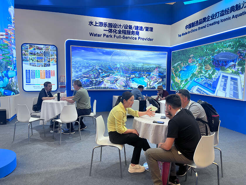 相聚上海，共探蓝海！jinnianhui今年会游乐亮相IAAPA亚洲展，解锁水上游乐无限可能