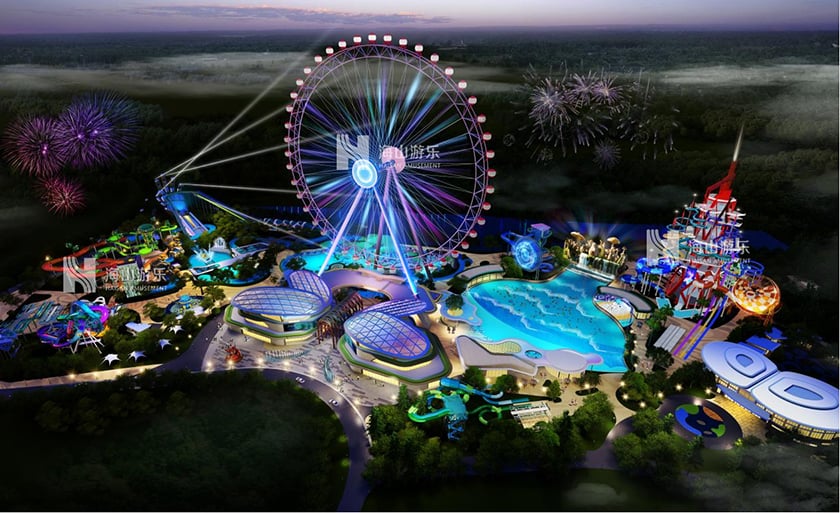 相聚郑州，引爆热潮——jinnianhui今年会游乐亮相2025中国（郑州）旅游休闲娱乐产业博览会，实力领航水上游乐新纪元！