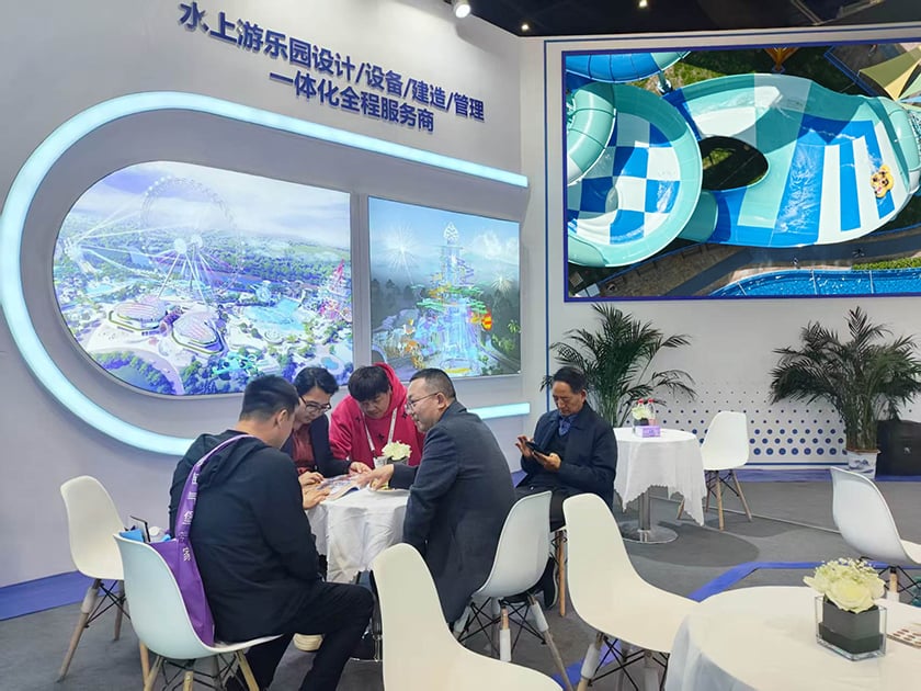 相聚郑州，引爆热潮——jinnianhui今年会游乐亮相2025中国（郑州）旅游休闲娱乐产业博览会，实力领航水上游乐新纪元！