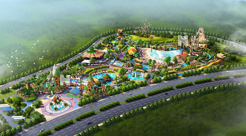 相聚郑州，引爆热潮——jinnianhui今年会游乐亮相2025中国（郑州）旅游休闲娱乐产业博览会，实力领航水上游乐新纪元！