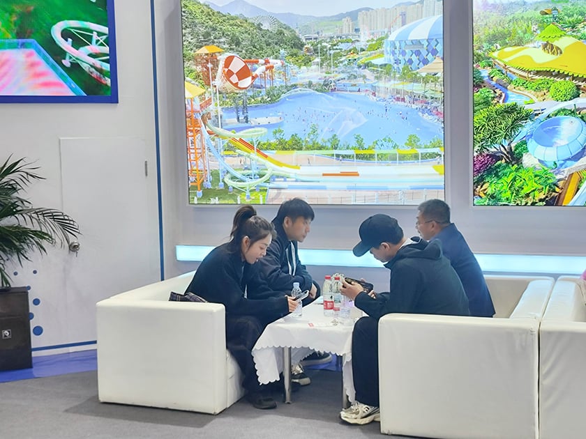 相聚郑州，引爆热潮——jinnianhui今年会游乐亮相2025中国（郑州）旅游休闲娱乐产业博览会，实力领航水上游乐新纪元！