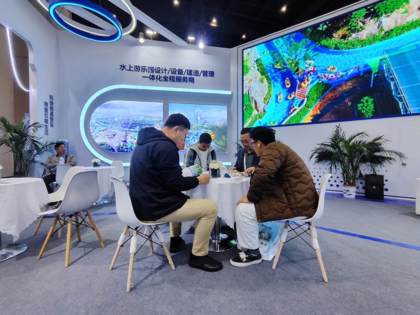 相聚郑州，引爆热潮——jinnianhui今年会游乐亮相2025中国（郑州）旅游休闲娱乐产业博览会，实力领航水上游乐新纪元！