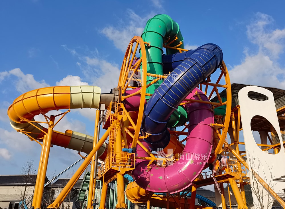 四海翻腾：以旋转之名，开启水上游乐动感新体验