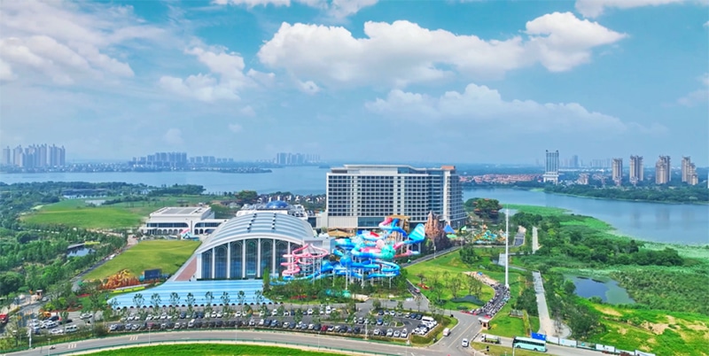 国际认可！武汉城建开元森泊度假乐园斩获2025伦敦设计奖铂金奖