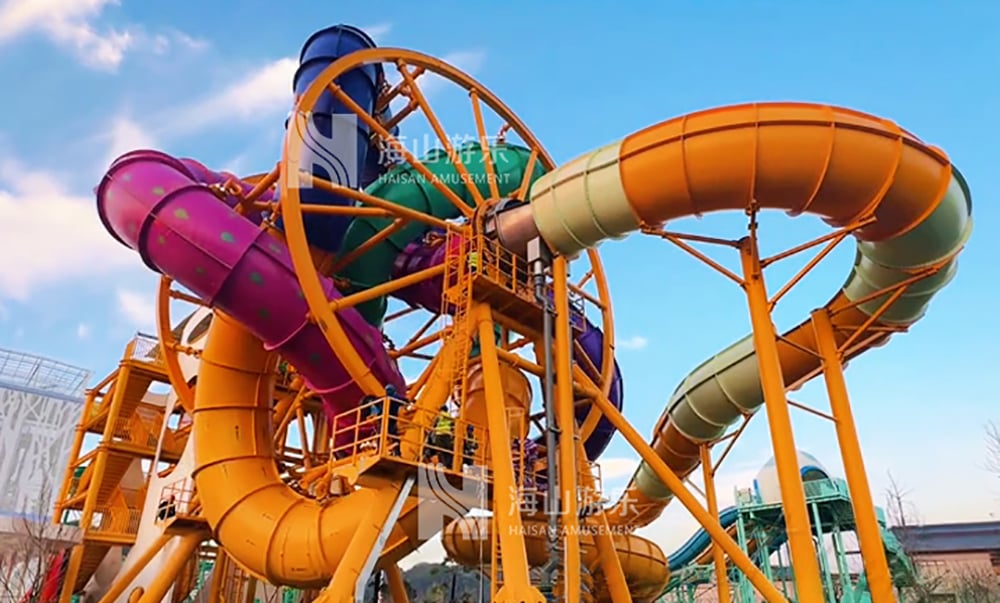 四海翻腾：以旋转之名，开启水上游乐动感新体验